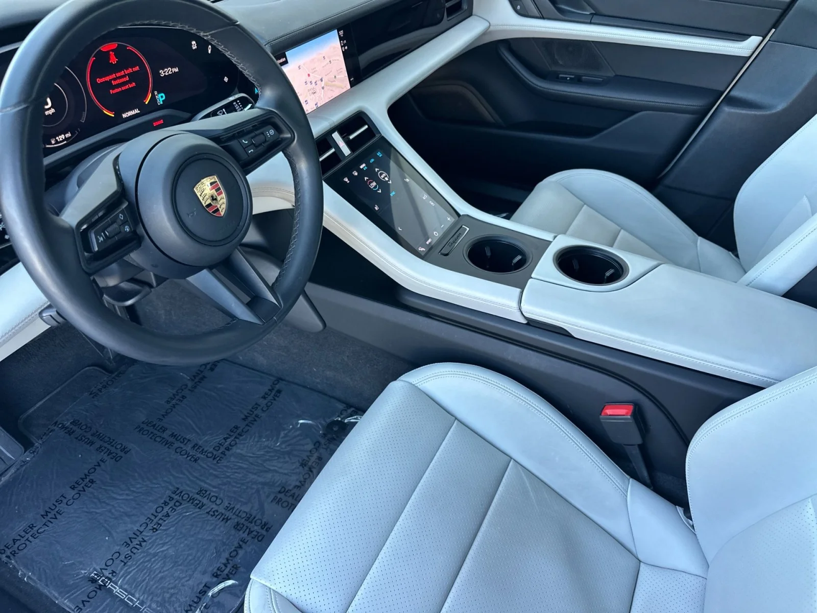 Certified Used 2023 White Porsche  image 4