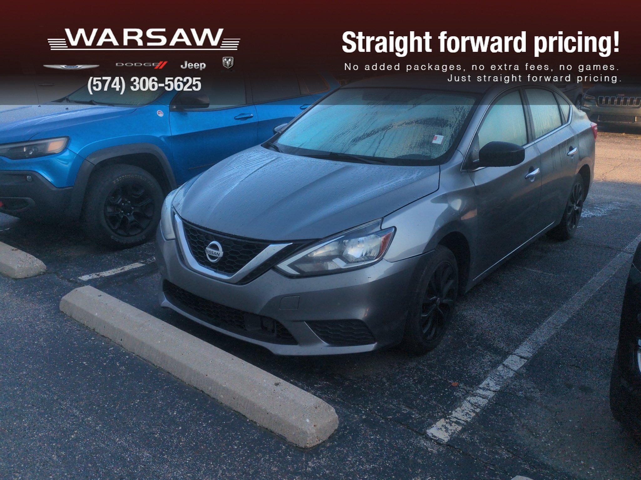 2018 Nissan Sentra S