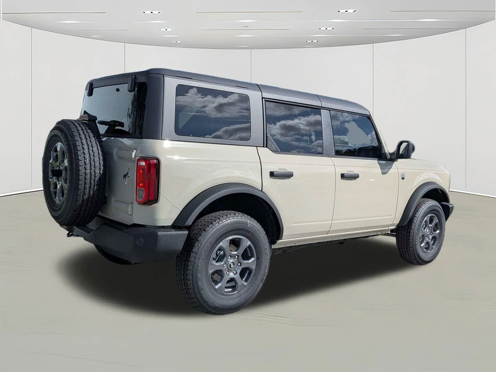 New 2026 Desert Sand Ford Big Bend® image 3