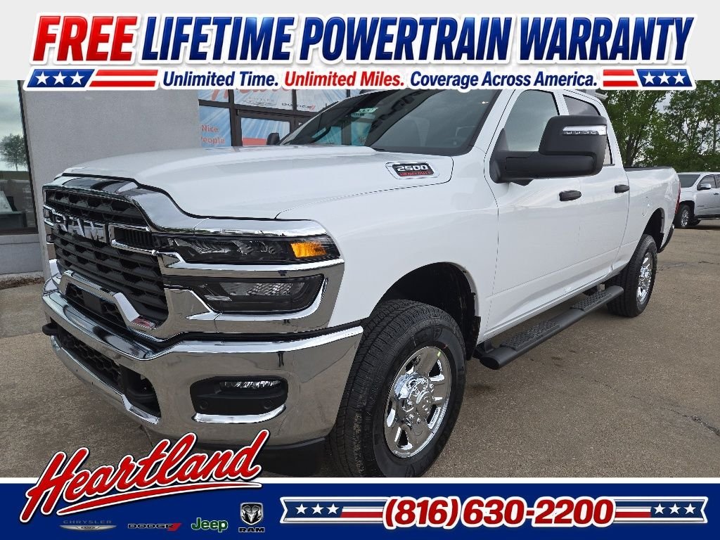 New 2026 Bright White Clear-Coat Exterior Paint RAM Tradesman image 2