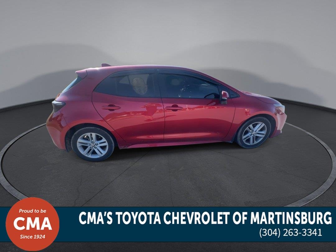 Used 2022 Finish Line Red Toyota SE image 9