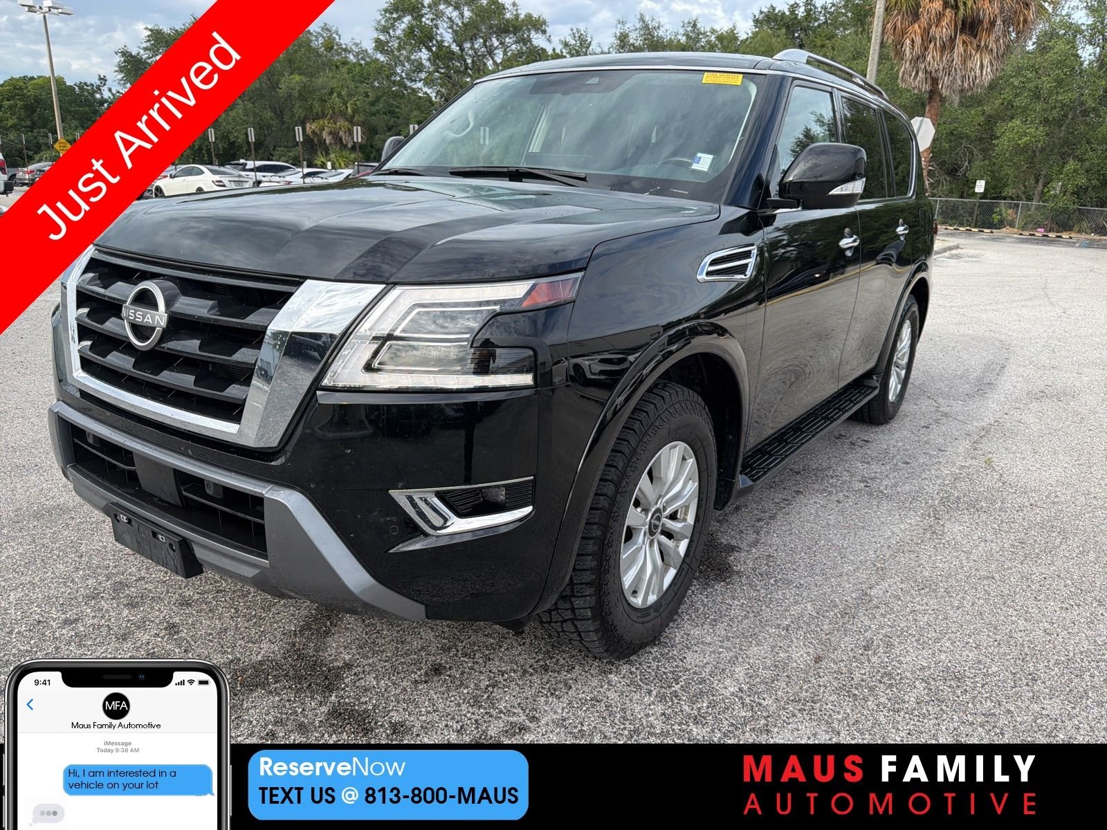 2024 Nissan Armada SV 4X4's photo