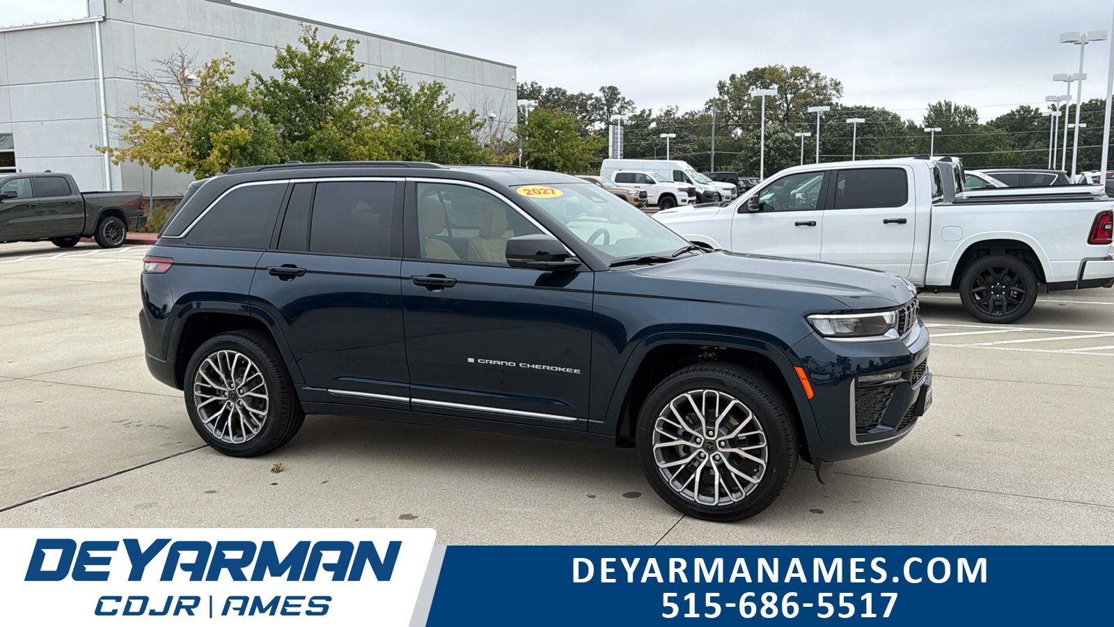 2027 Jeep Grand Cherokee