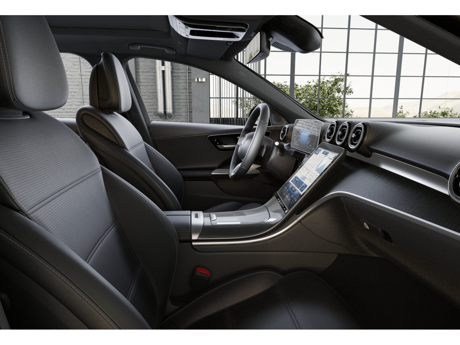 Used 2023 Black Mercedes-Benz C 300 image 4