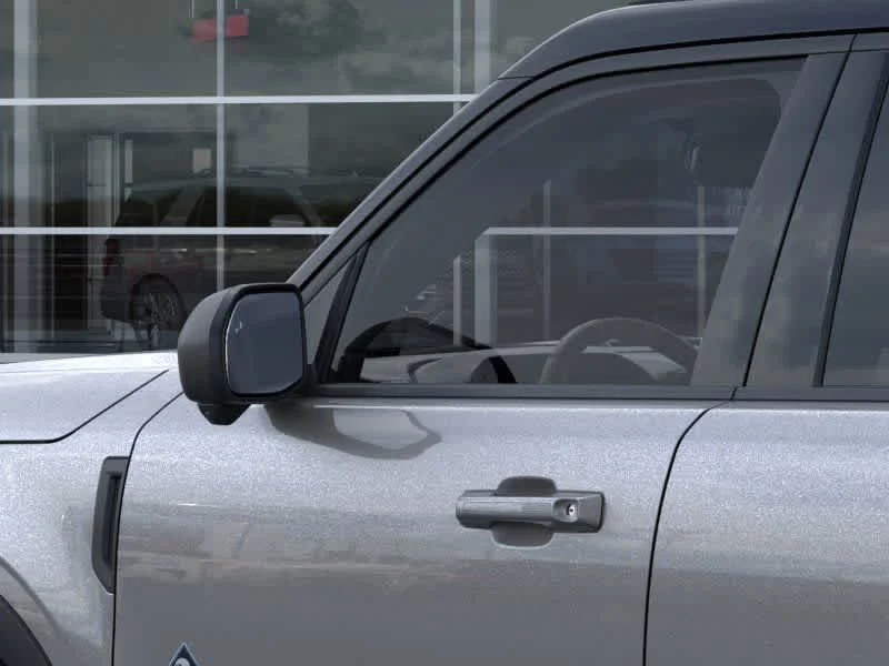 New 2025 Carbonized Gray Metallic Ford Outer Banks® image 20
