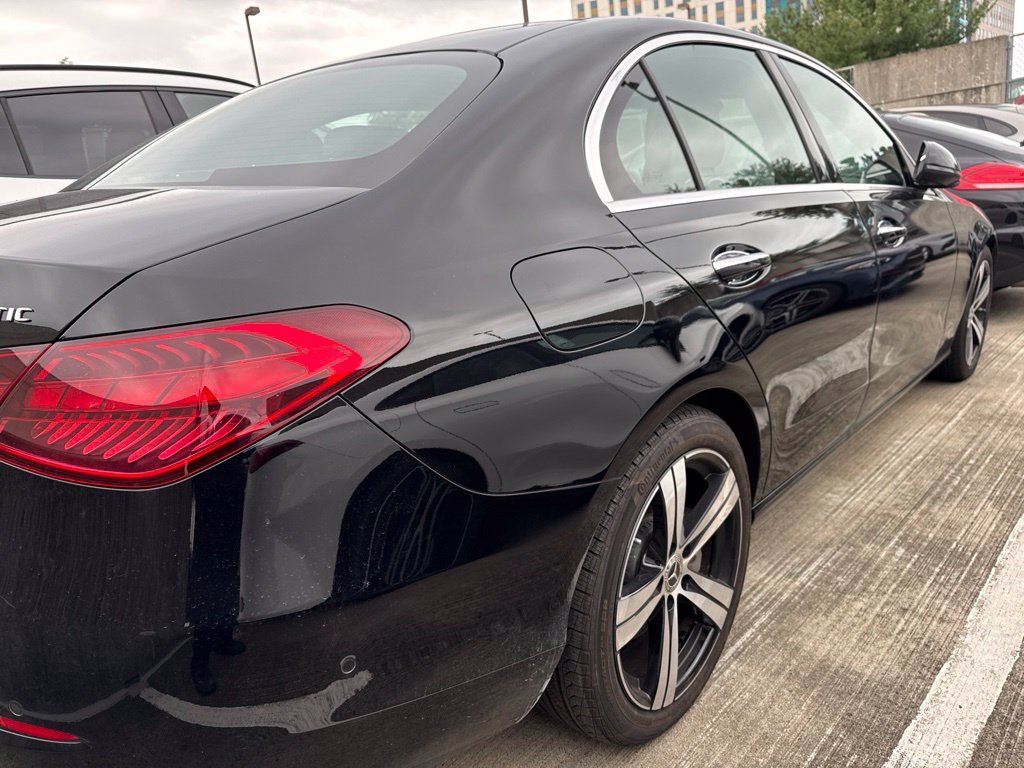 Used 2025 Black Mercedes-Benz C 300 image 3