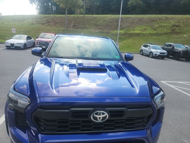 Used 2024 Blue Toyota TRD Sport image 2