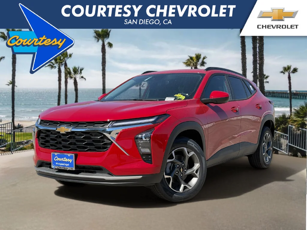2026 Chevrolet Trax LT