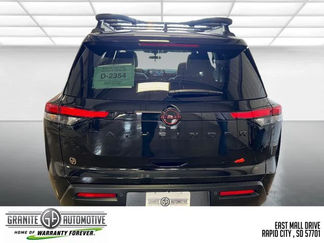 New 2026 Super Black Nissan Rock Creek® image 4