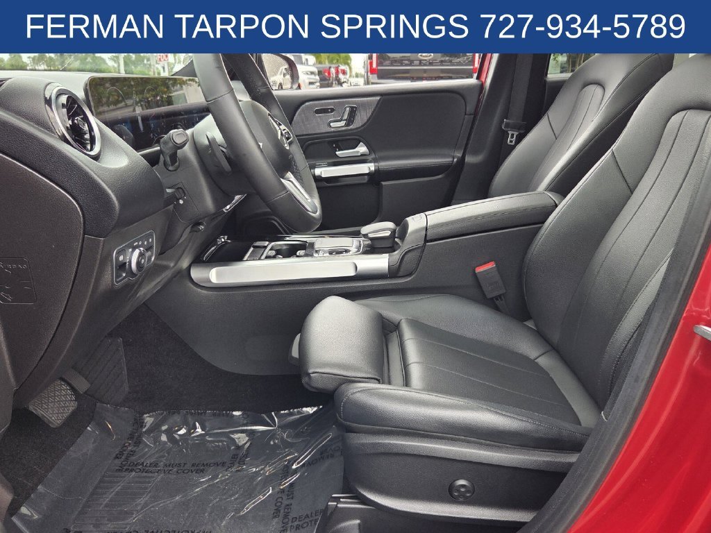 Used 2020 Red Mercedes-Benz GLB 250 image 11