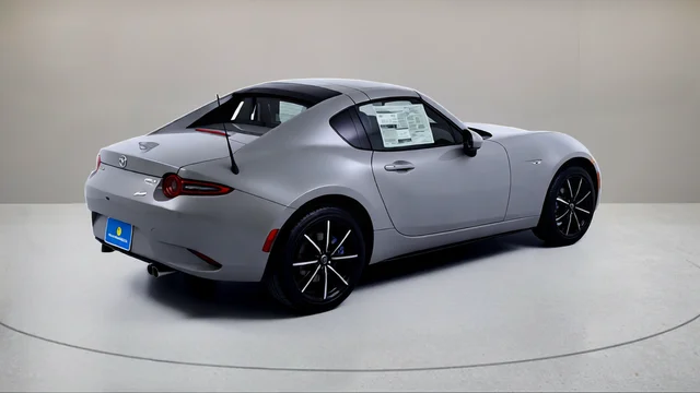 New 2026 Aero Gray Metallic Mazda Grand Touring image 7