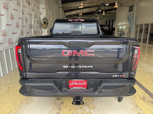 New 2026 Titanium Rush Metallic GMC AT4 image 33
