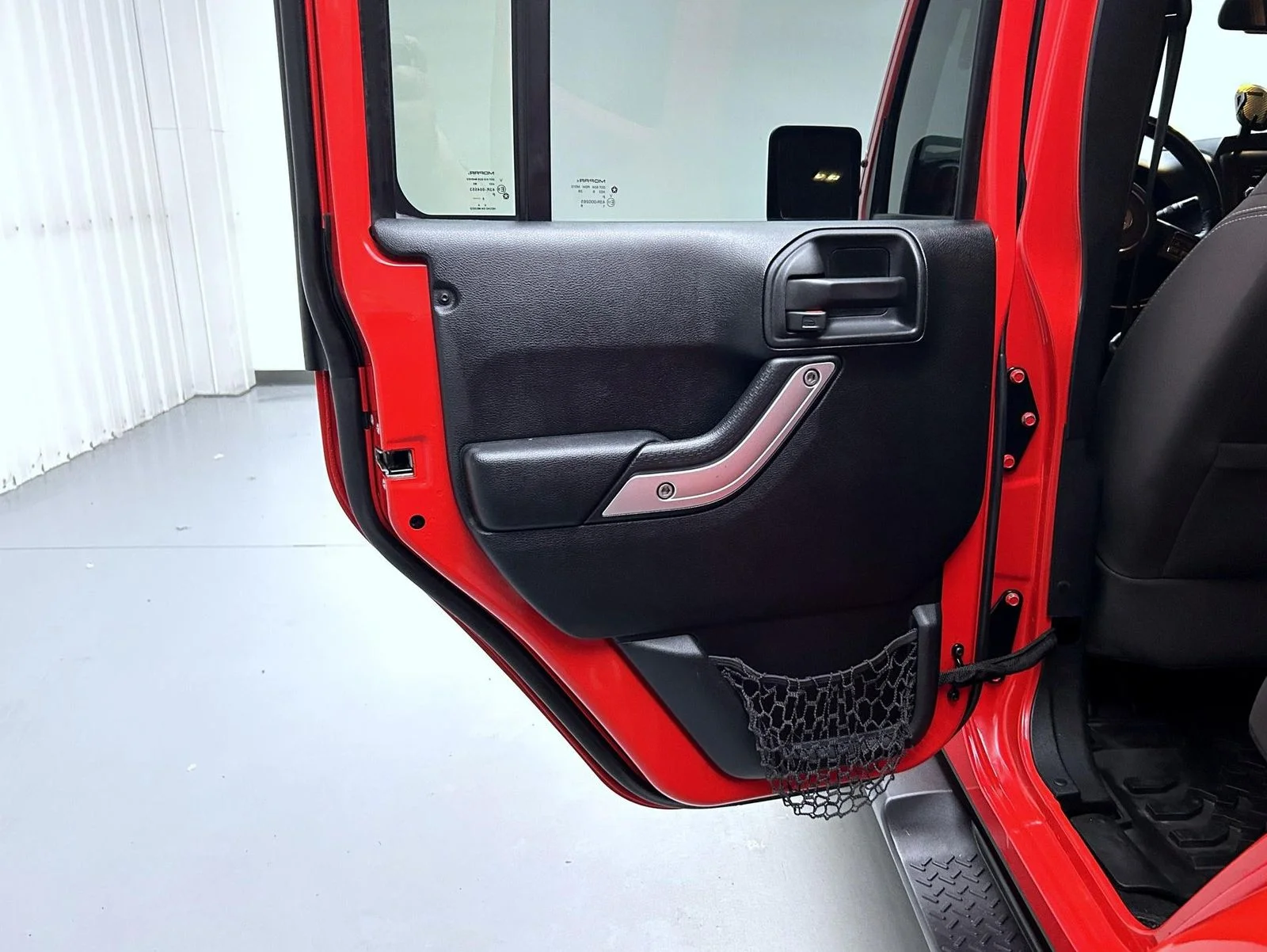 Used 2016 Red Jeep Unlimited Sahara image 20