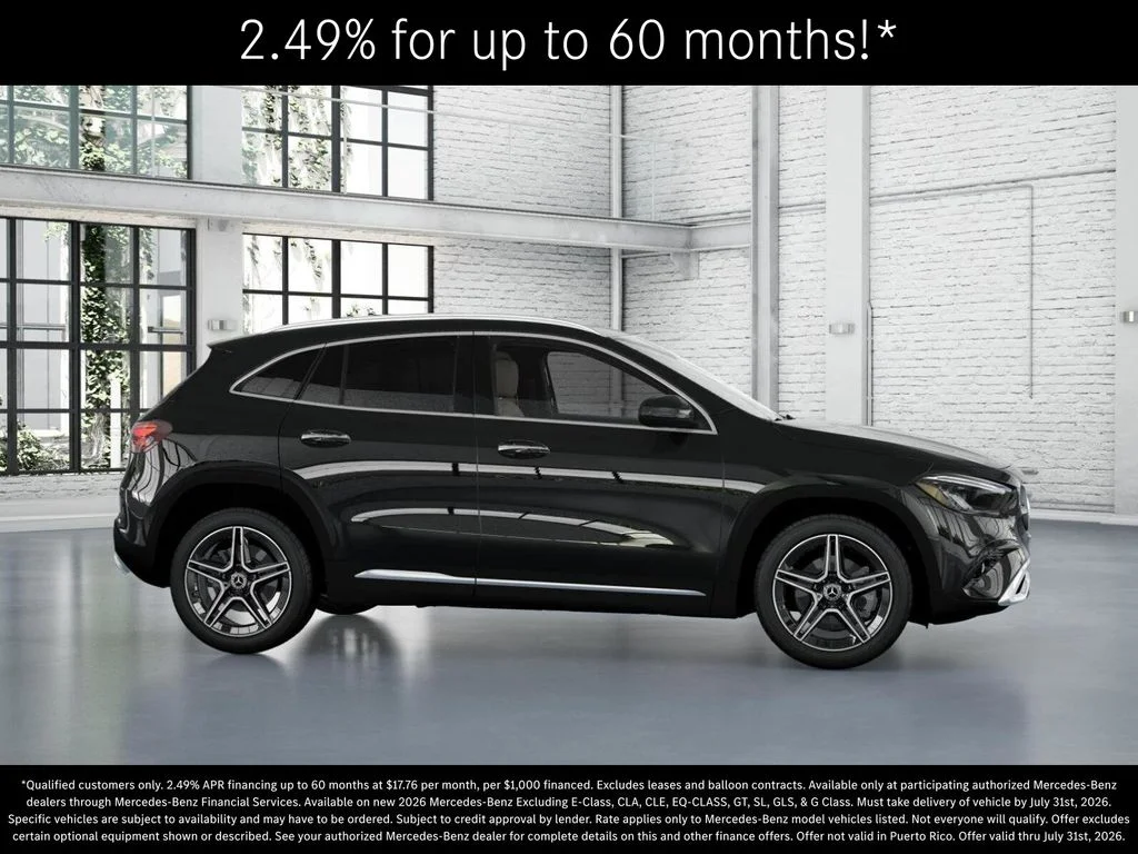 New 2026 Night Black Mercedes-Benz GLA 250 image 15