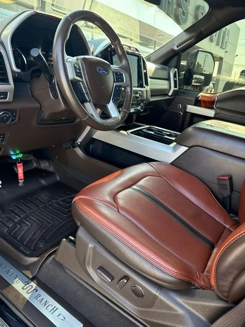 Certified Used 2022 Black Ford King Ranch image 7