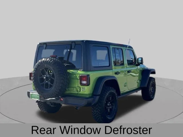 Used 2026 Green Jeep Willys image 8