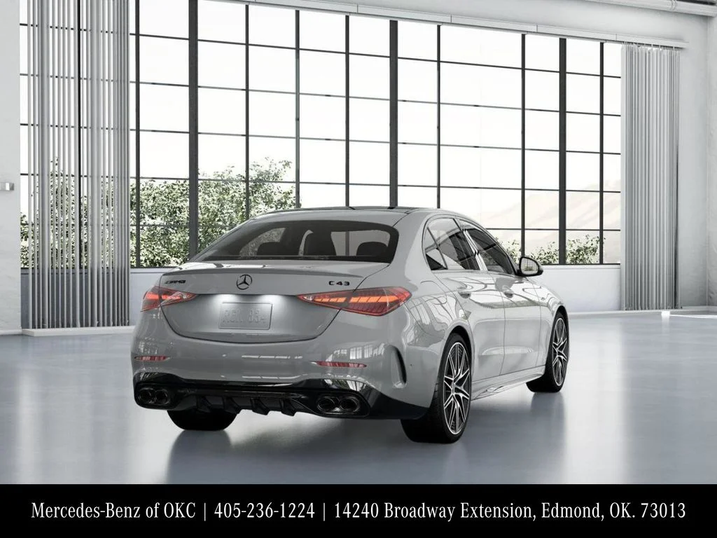 New 2026 Gray Mercedes-Benz C 43 AMG® image 23