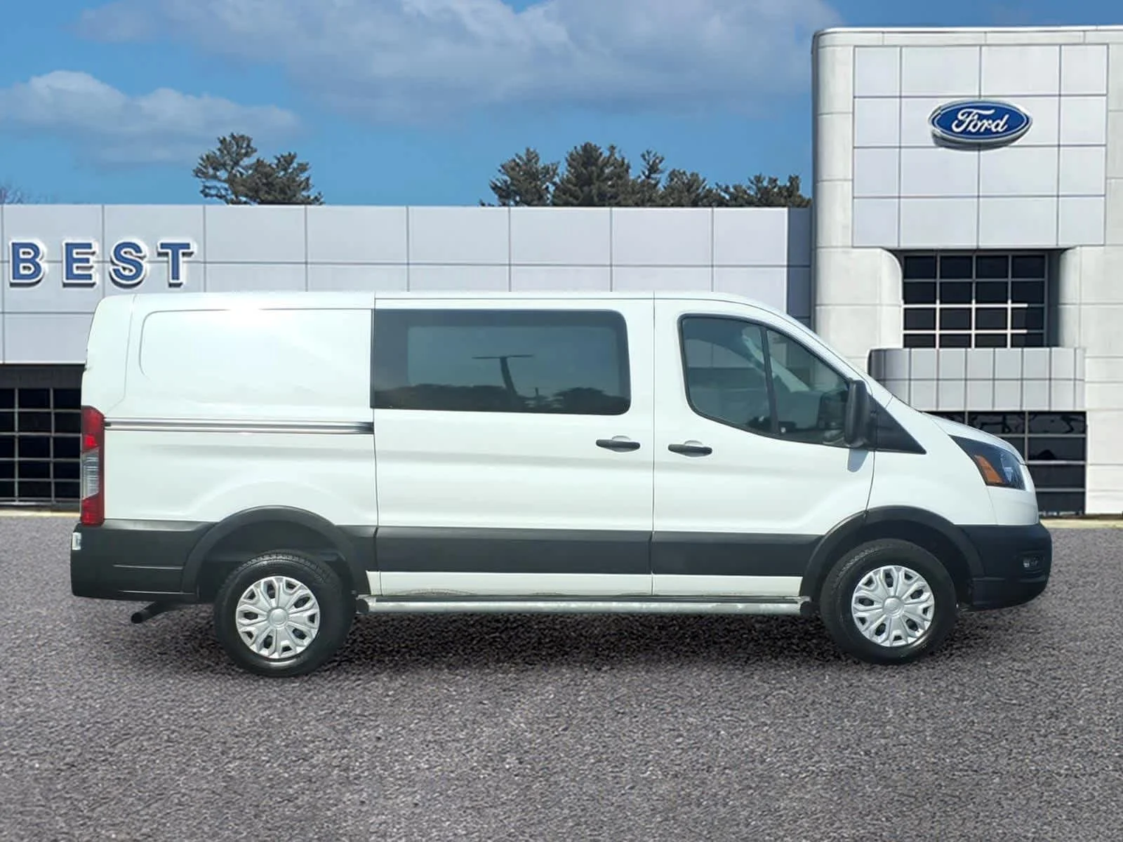 Used 2025 Oxford White Ford  image 10