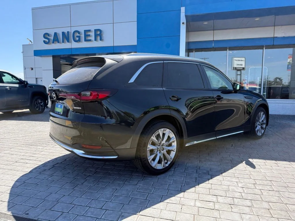Used 2024 Black Mazda 3.3 Turbo Premium image 12