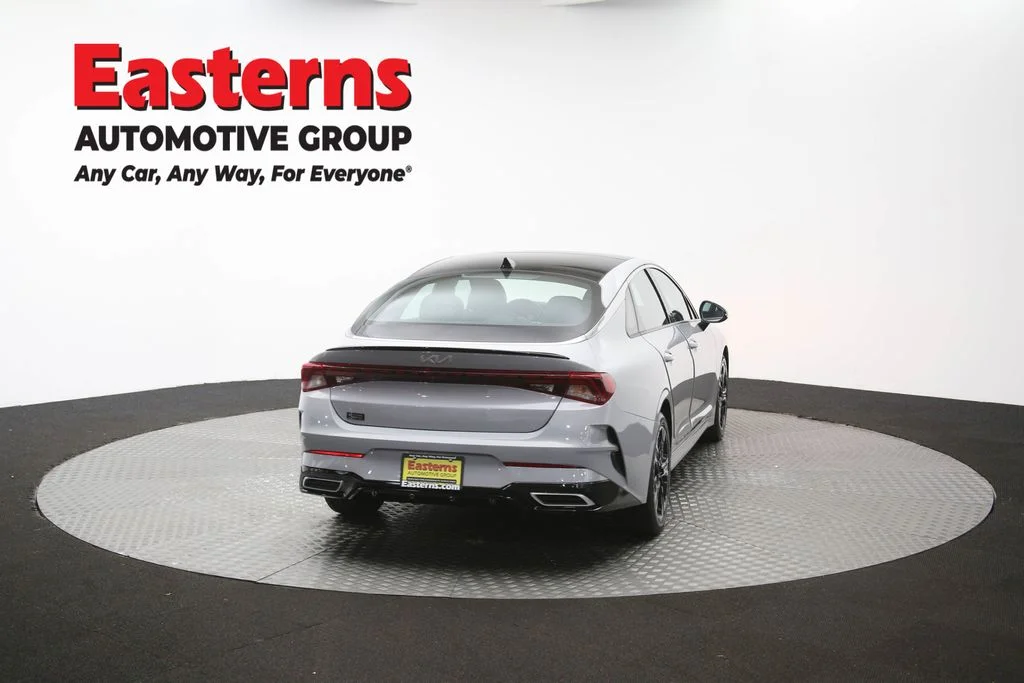 Used 2022 Gray Kia GT-Line image 40