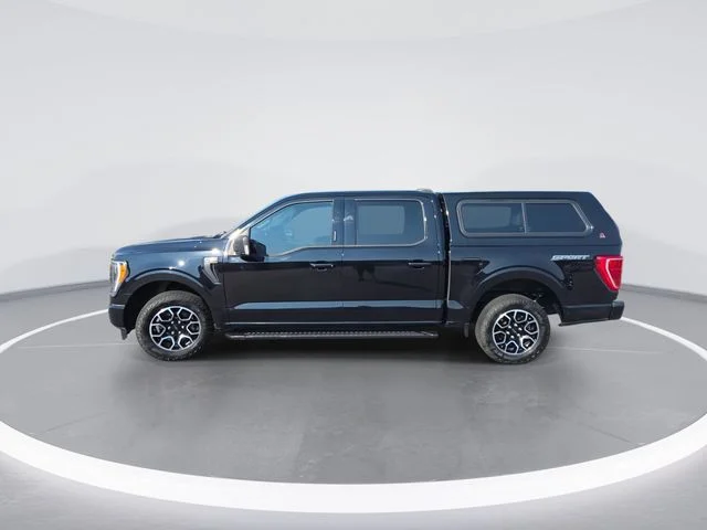 Used 2023 Black Ford XLT image 5