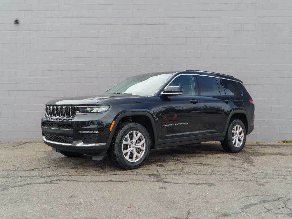 2022 Jeep Grand Cherokee L