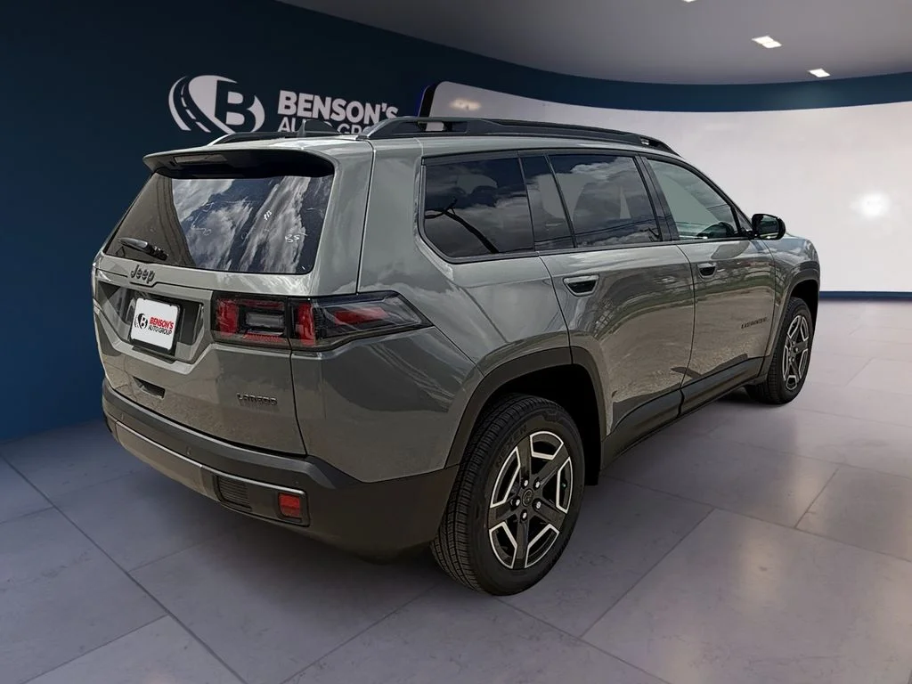 New 2026 Gray Jeep Laredo image 5
