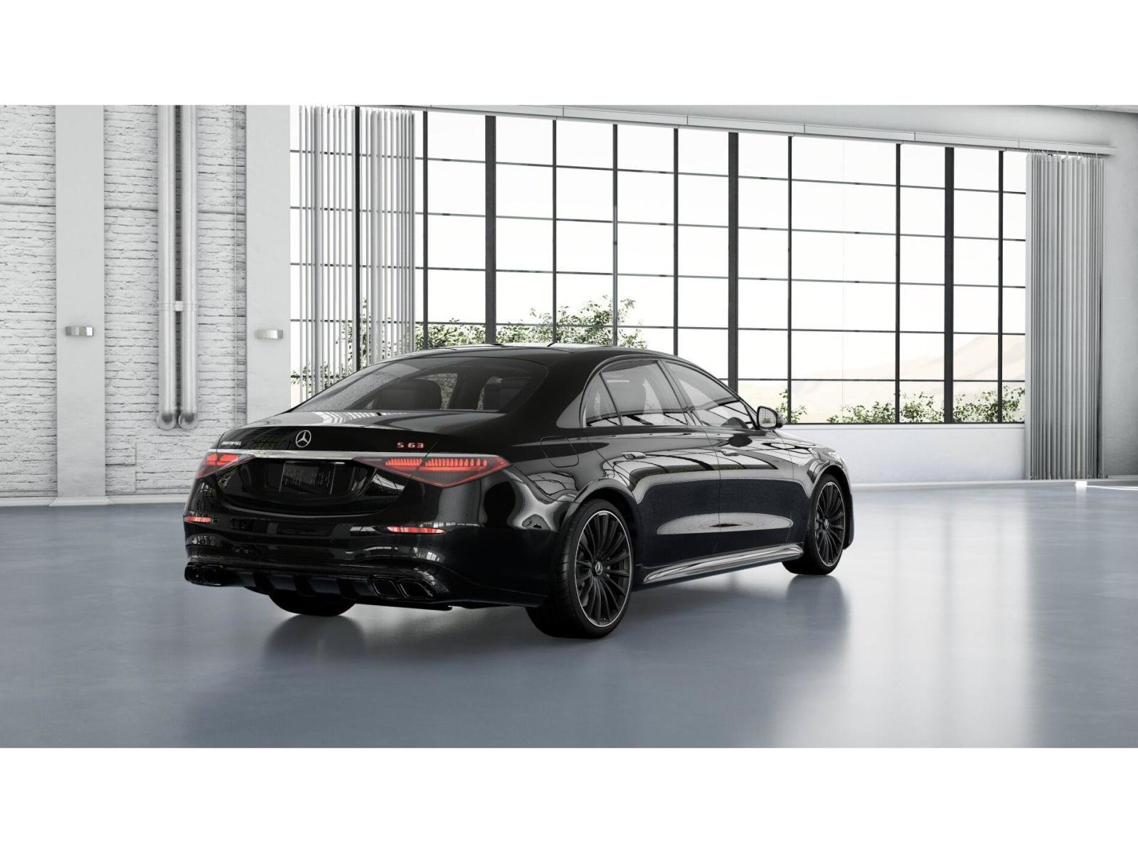 New 2026 Obsidian Black Metallic Mercedes-Benz AMG® S 63 E 4MATIC® Sedan image 51