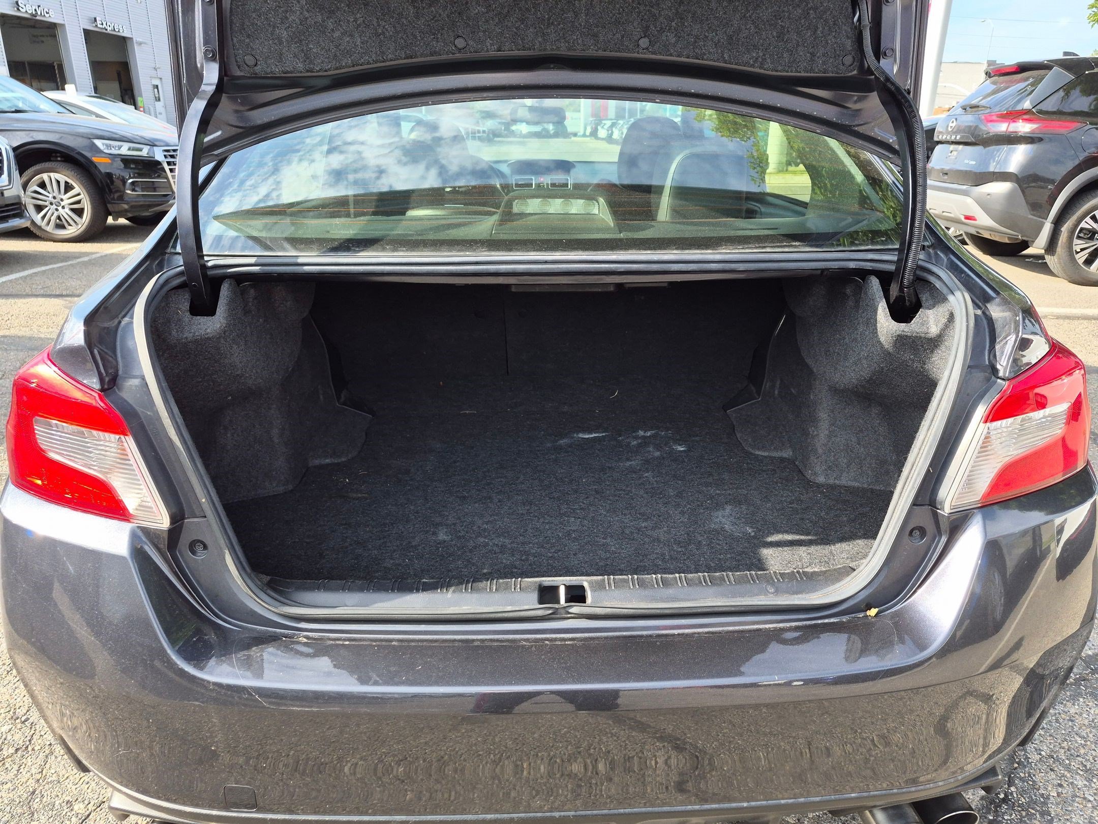 Used 2018 Dark Gray Metallic Subaru STI Limited image 27