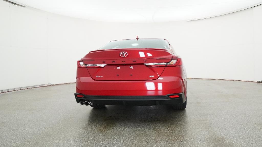New 2026 Supersonic Red Toyota SE image 12