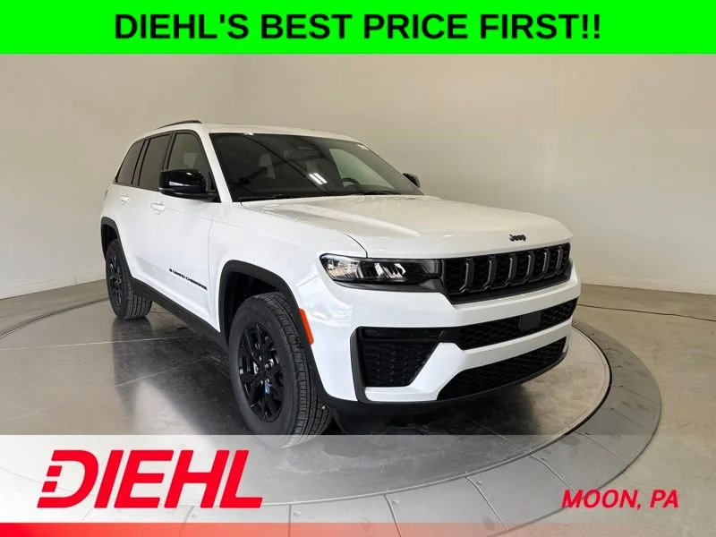 2026 Jeep Grand Cherokee Laredo