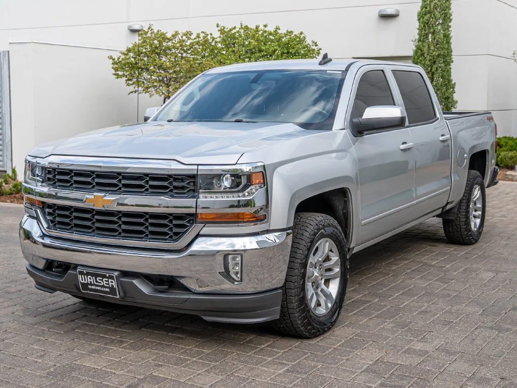 2018 Chevrolet Silverado 1500