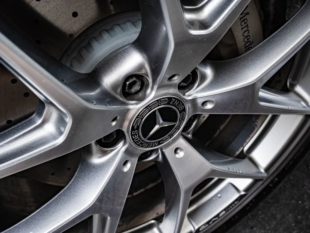 Used 2022 Graphite Grey Metallic Mercedes-Benz GLC 300 image 8