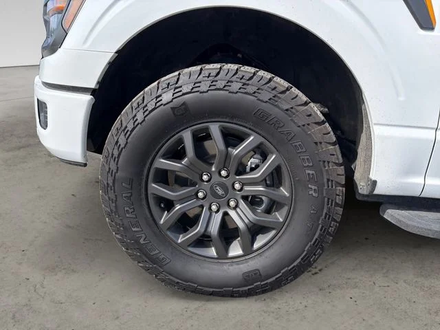 Used 2025 White Ford Tremor image 9