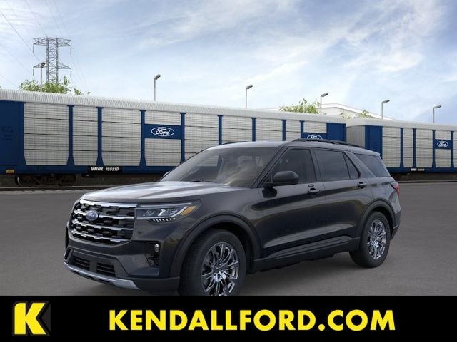 New 2026 Black Ford Active image 1