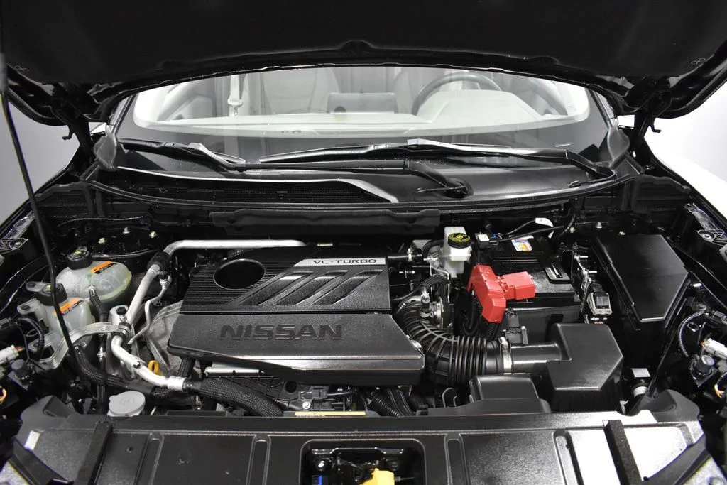 Certified Used 2023 Black Nissan SV image 30