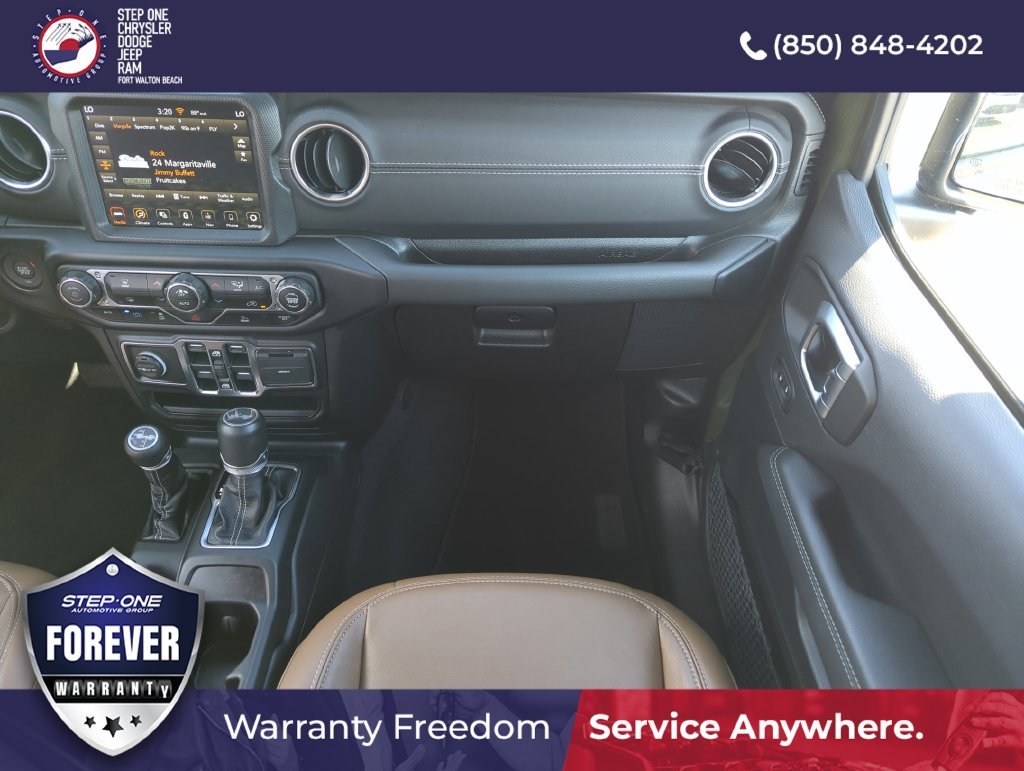 Used 2022 Green Jeep Unlimited Sahara 4xe image 15