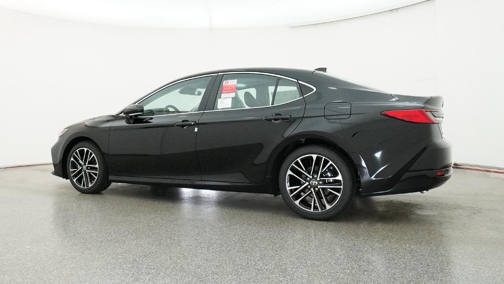New 2026 Midnight Black Metallic Toyota XLE image 14