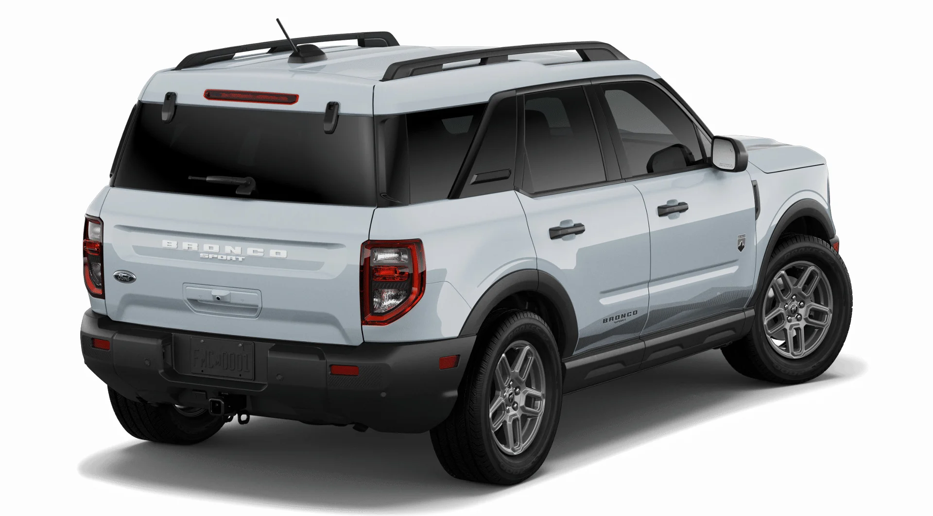 New 2026 White Ford Big Bend® image 3