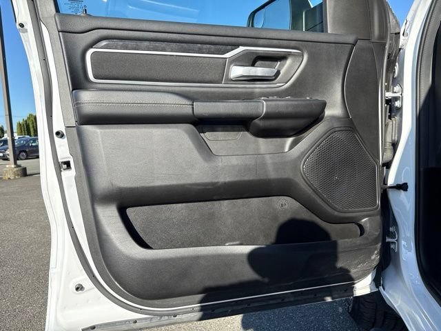 Used 2023 Bright White Clearcoat Ram Big Horn image 24