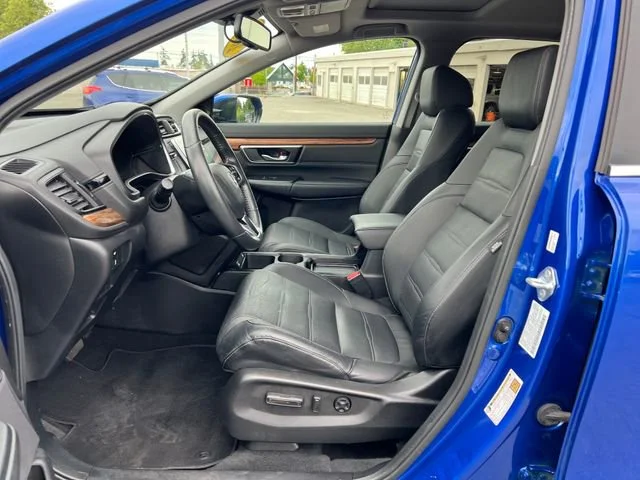 Used 2021 Aegean Blue Metallic Honda EX-L image 14