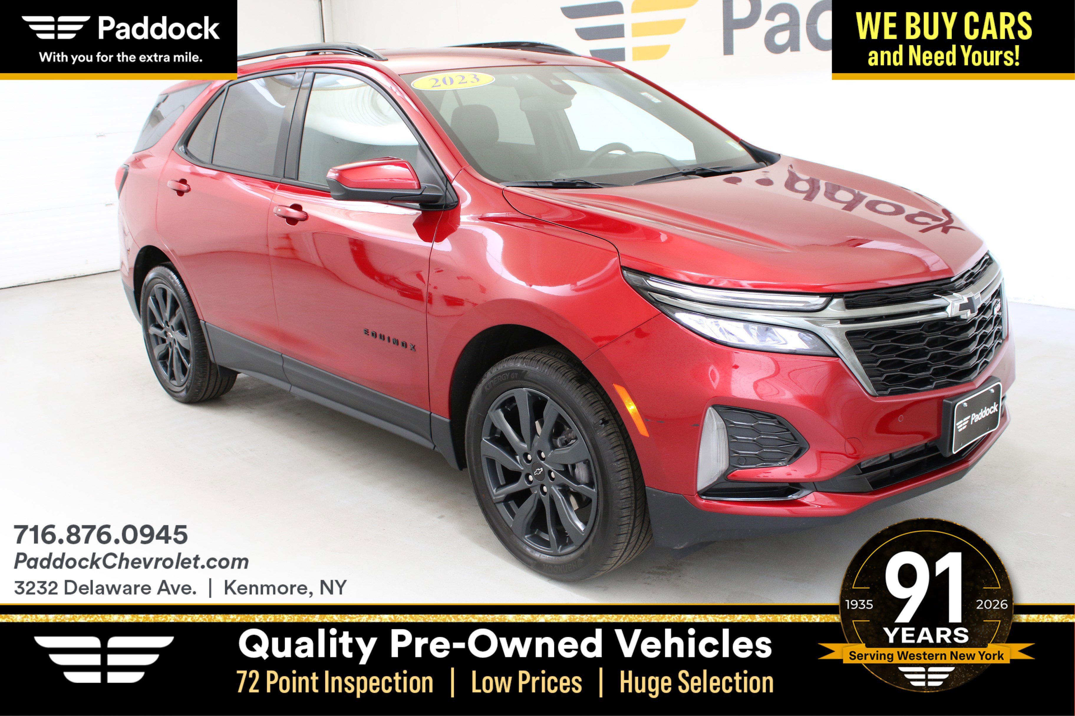 2023 Chevrolet Equinox RS