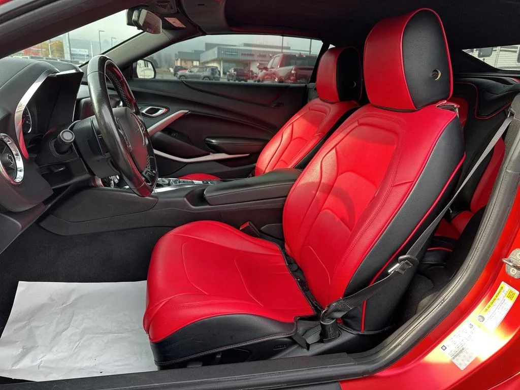 Used 2018 Red Chevrolet 1LT image 14