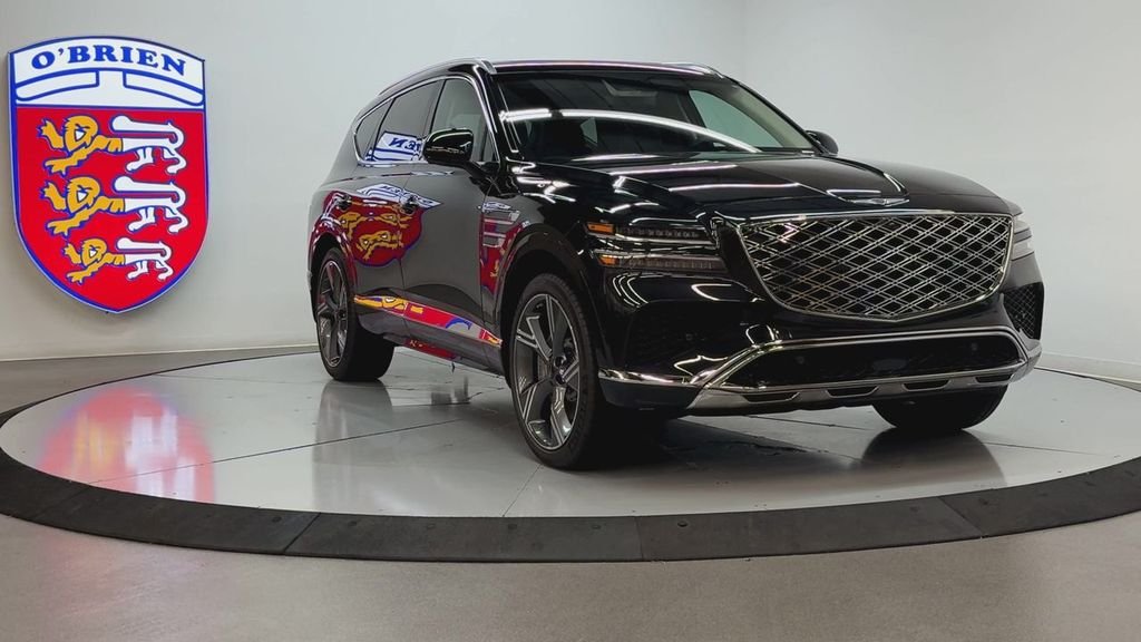New 2026 Black Genesis 3.5T Prestige image 2