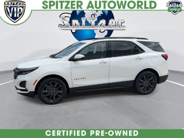 Used 2024 Summit White Chevrolet RS image 9
