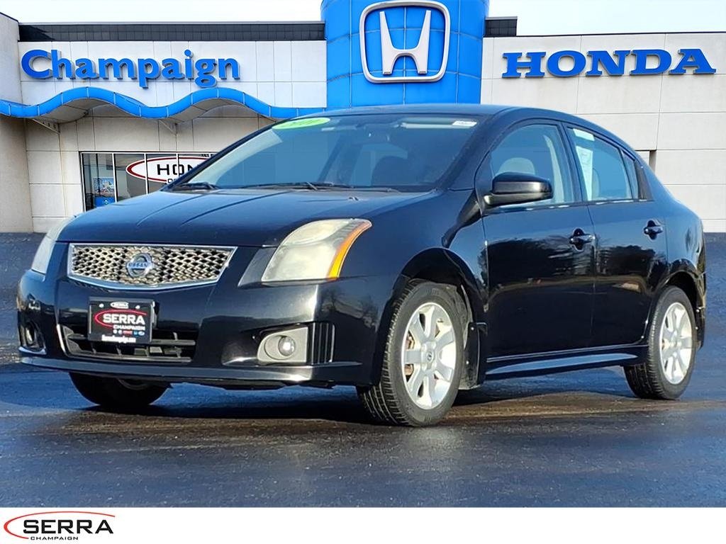2011 Nissan Sentra SR