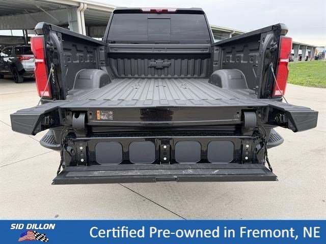 Certified Used 2025 Black Chevrolet High Country image 14