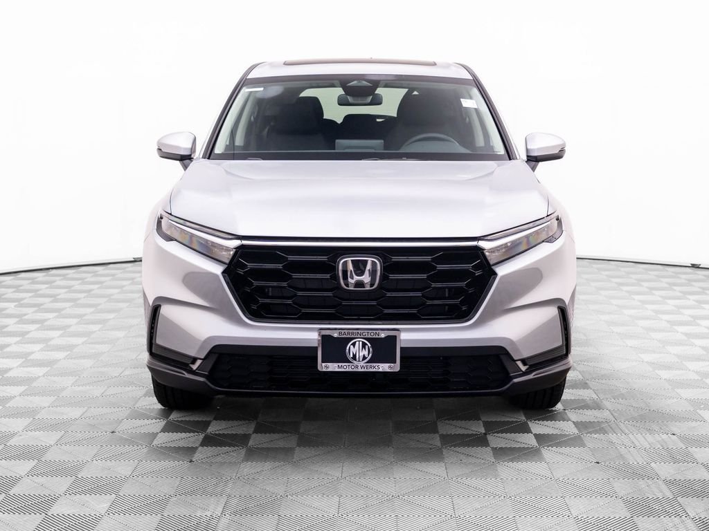 New 2026 Solar Silver Metallic Honda EX image 9