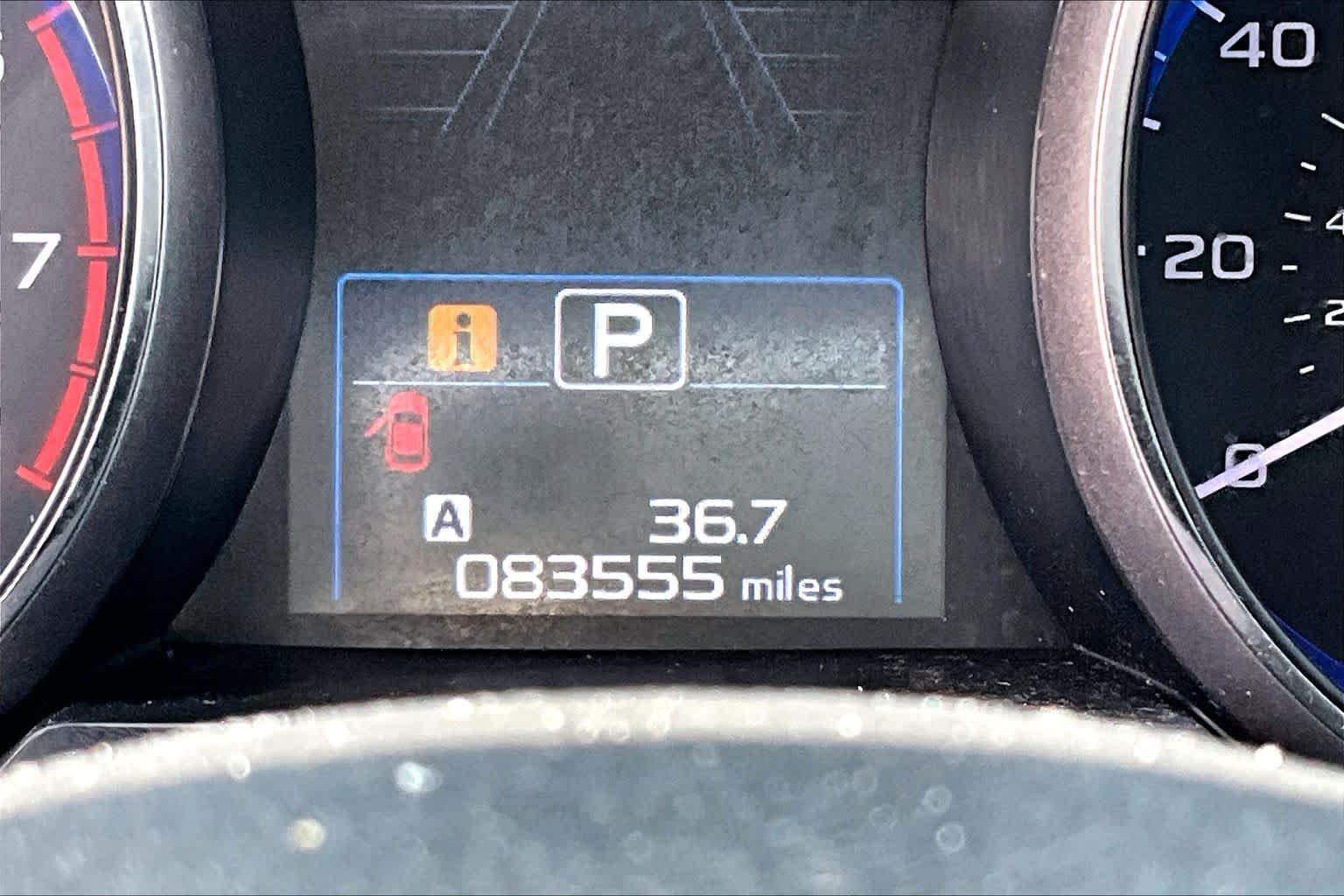 Used 2018 Magnetite Gray Metallic Subaru Premium image 26