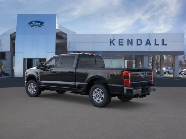 New 2026 Agate Black Metallic Ford XLT image 4
